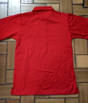 Polo-Shirt Columbia Rouge (Medium)