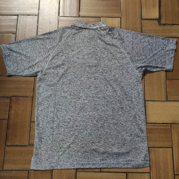 Polo-Shirt Turbo Gris (Large)