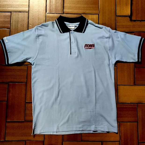 Polo Storm Bleu Ciel (Medium)