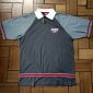 Polo Storm Gris/Blanc/Rouge (X-Large)