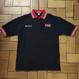 Polo-Vise-Noir-Rouge-recto