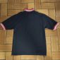 Polo Vise Noir/Rouge (Medium)