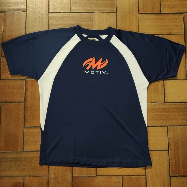 T-Shirt Motiv Bleu Marine Recto Motiv T-Shirt Bleu Marine (Large)