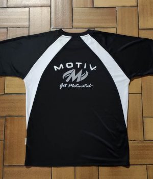 Motiv T-Shirt Noir (X-Large)