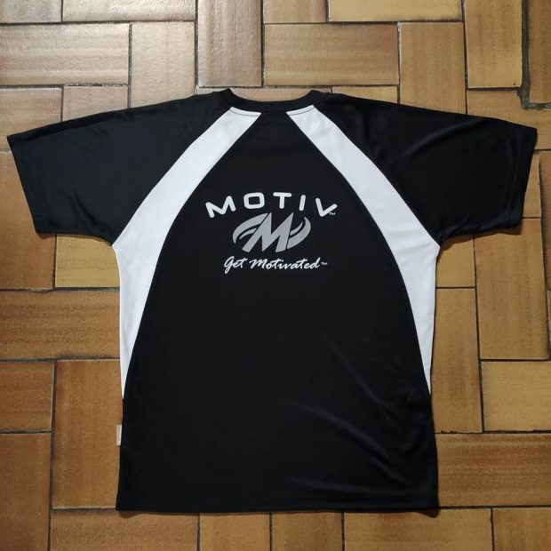 Motiv T-Shirt Noir (X-Large)