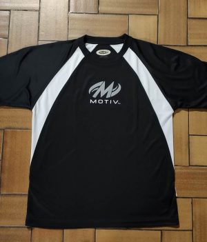 Motiv T-Shirt Noir (X-Large)