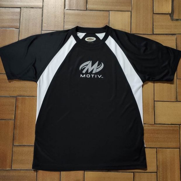 Motiv T-Shirt Noir (X-Large)
