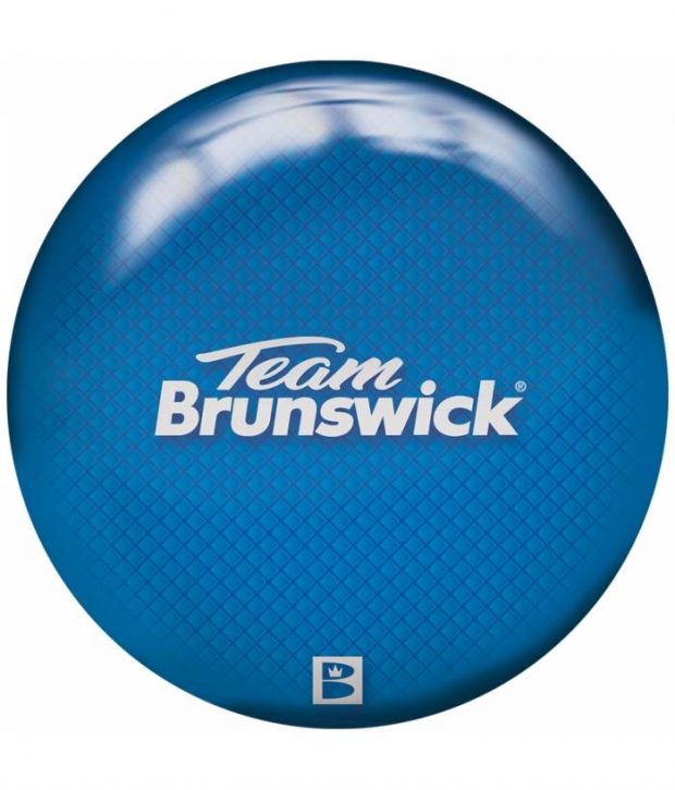 Viz-A-Ball Team Brunswick-recto Team Brunswick Bleu