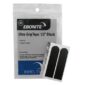 Grip Tape Noir en 1/2 (pochette de 30)
