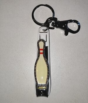Porte-Clé coupe-ongles Quille