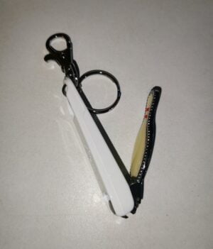 Porte-Clé coupe-ongles Quille