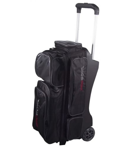 Sac 3 Boules Roulettes ProBowl Noir/Noir
