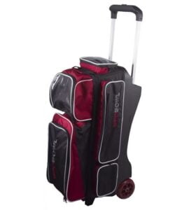 Sac 3 boules Roulettes ProBowl Rouge/Noir