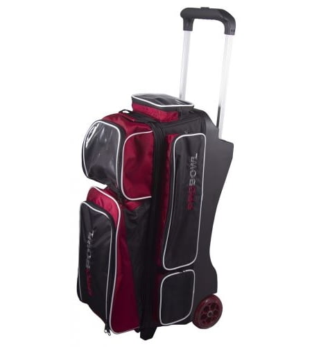 Sac 3 Boules Roulettes ProBowl Rouge/Noir