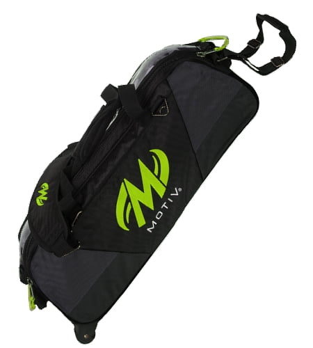 Sac 3 Boules Tote Simple Motiv Lime/Gris Anthracite