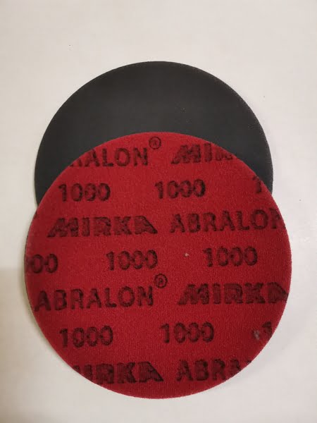Abralon Pad G1000 Pad Abralon Grain #1000