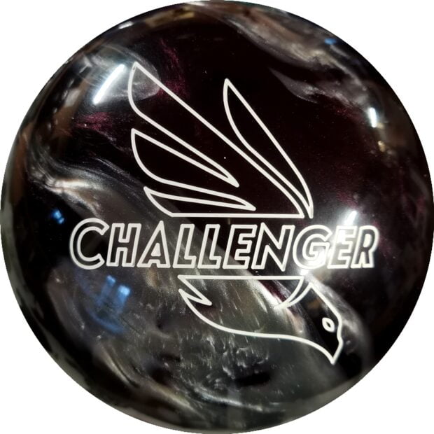 Challenger Noir/Argent