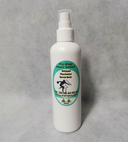 Nettoyant Réactivateur Boules 250ml en Vapo