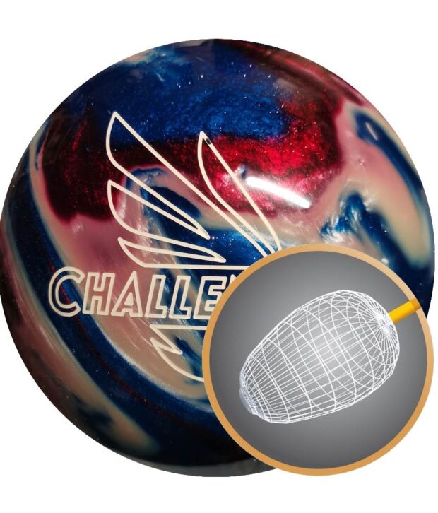 ProBowl Challenger Rouge/Bleu/Blanc Challenger Rouge/Bleu/Blanc