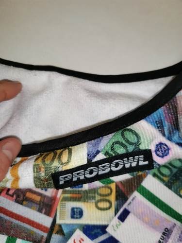 Essuie Boule en Microfibre avec motif