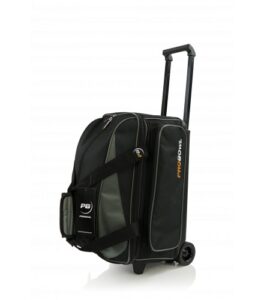 Sac 2 Boules Roulettes ProBowl Gris/Noir