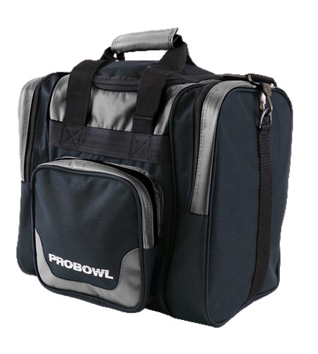 Sac 1 Boule ProBowl Deluxe Gris/Noir