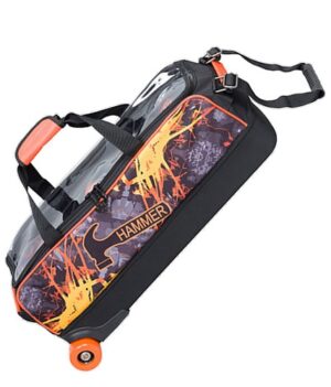 Sac 3 Boules Tote Simple Hammer Orange/Noir