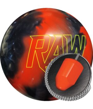 Raw Hammer Orange/Noir