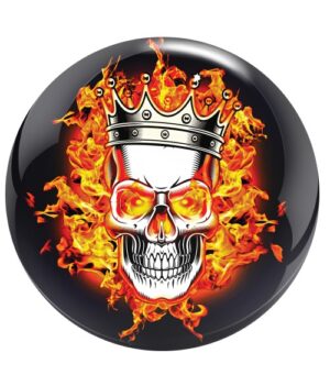 Flaming Skull (tête de mort enflammée)