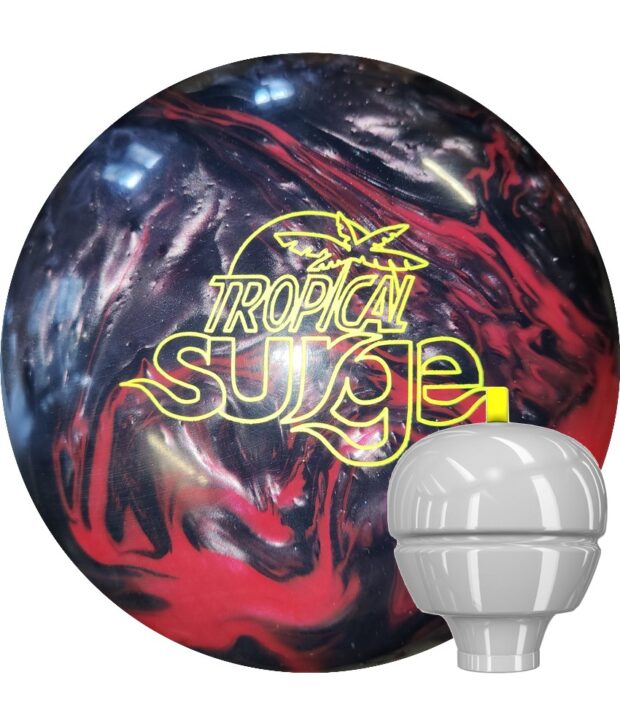 Tropical Surge Rose/Noir