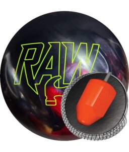 Hammer Raw Rouge/Argent/Noir