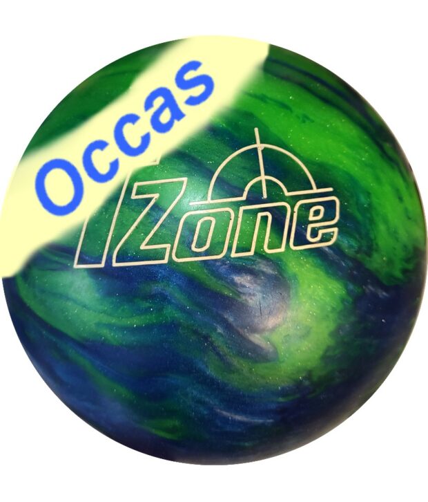(en occas.) T-Zone Vert/Bleu/Blanc en 10 lbs.
