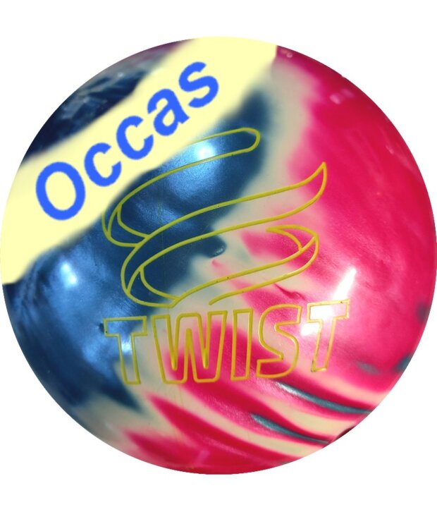 Boule Occas. Twist Rose/Bleu/Blanc 10 lbs. (en occas.) Twist Rose/Bleu/Blanc en 10 lbs.