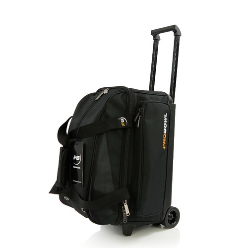 Sac 2 Boules Roulettes ProBowl Noir