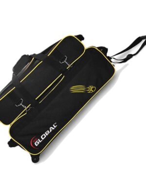 Sac 3 Boules Tote Plus 900 Global Noir/Jaune
