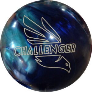 Boule d'accs Challenger Bleu/Bleu Ciel 13 lbs.