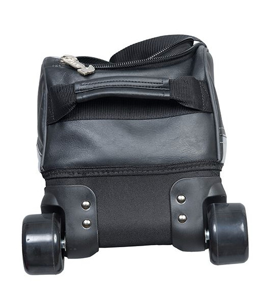 Sac 3 Boules Tote Simple Hammer Noir/Gris (effet cuir)