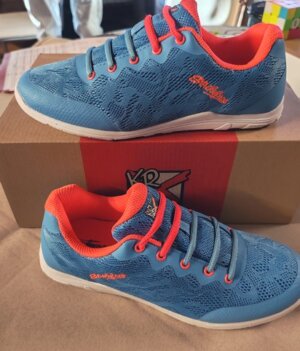 KR Lace Bleu/Orange