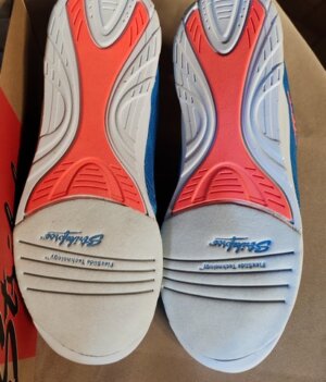 KR Lace Bleu/Orange
