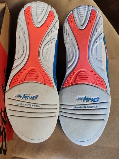 KR Lace Bleu/Orange