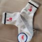 Chaussettes courtes femme (bordure noir)
