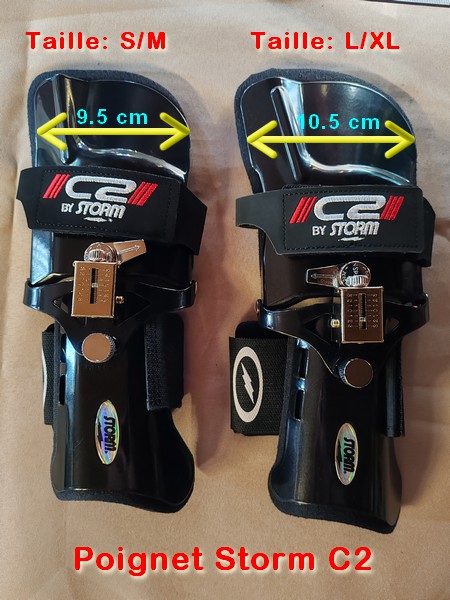 Poignet Réglable Storm C2