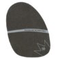 Semelle Adaptable Pleine N° 10 (Brunswick)