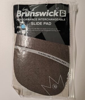 Semelle Adaptable Pleine N° 10 (Brunswick)