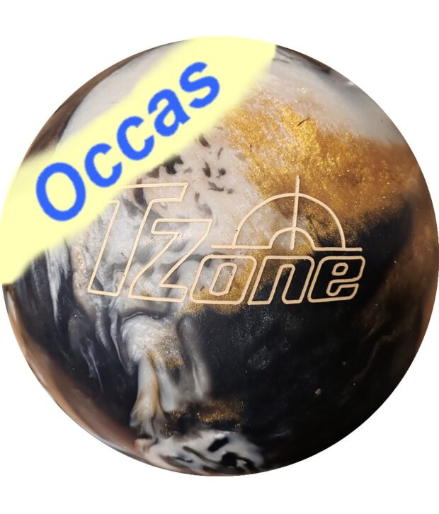 Occas. Boule de Spare T-Zone Or/Gris/Blanc en 11 lbs. (en occas.) T-Zone Or/Gris/Blanc en 11 lbs.