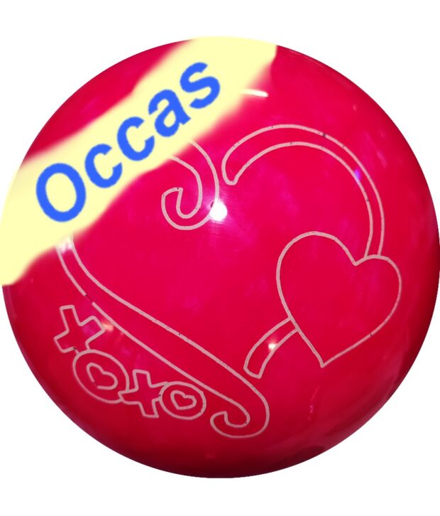 Boule en Occas. Spare Fantaisie Hearts en 10 lbs. (en occas.) Viz-a-Ball Hearts (Coeurs) en 10 lbs.