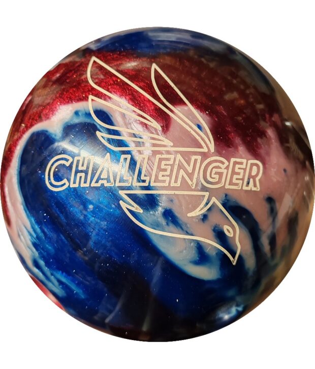 (en occas.) Challenger Bleu/Blanc/Rouge en 10 lbs.
