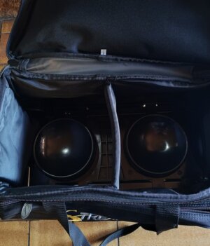 Sac 2 Boules Roulettes Storm Streamline Gris Agent