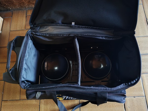 Sac 2 Boules Roulettes Storm Streamline Gris Agent