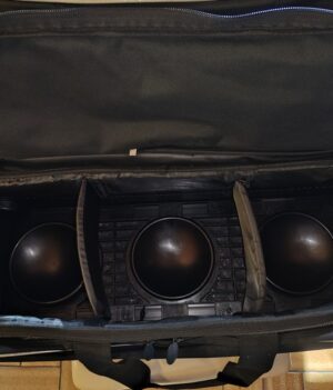 Sac 3 Boules Roulettes Storm Streamline Noir/Bleu